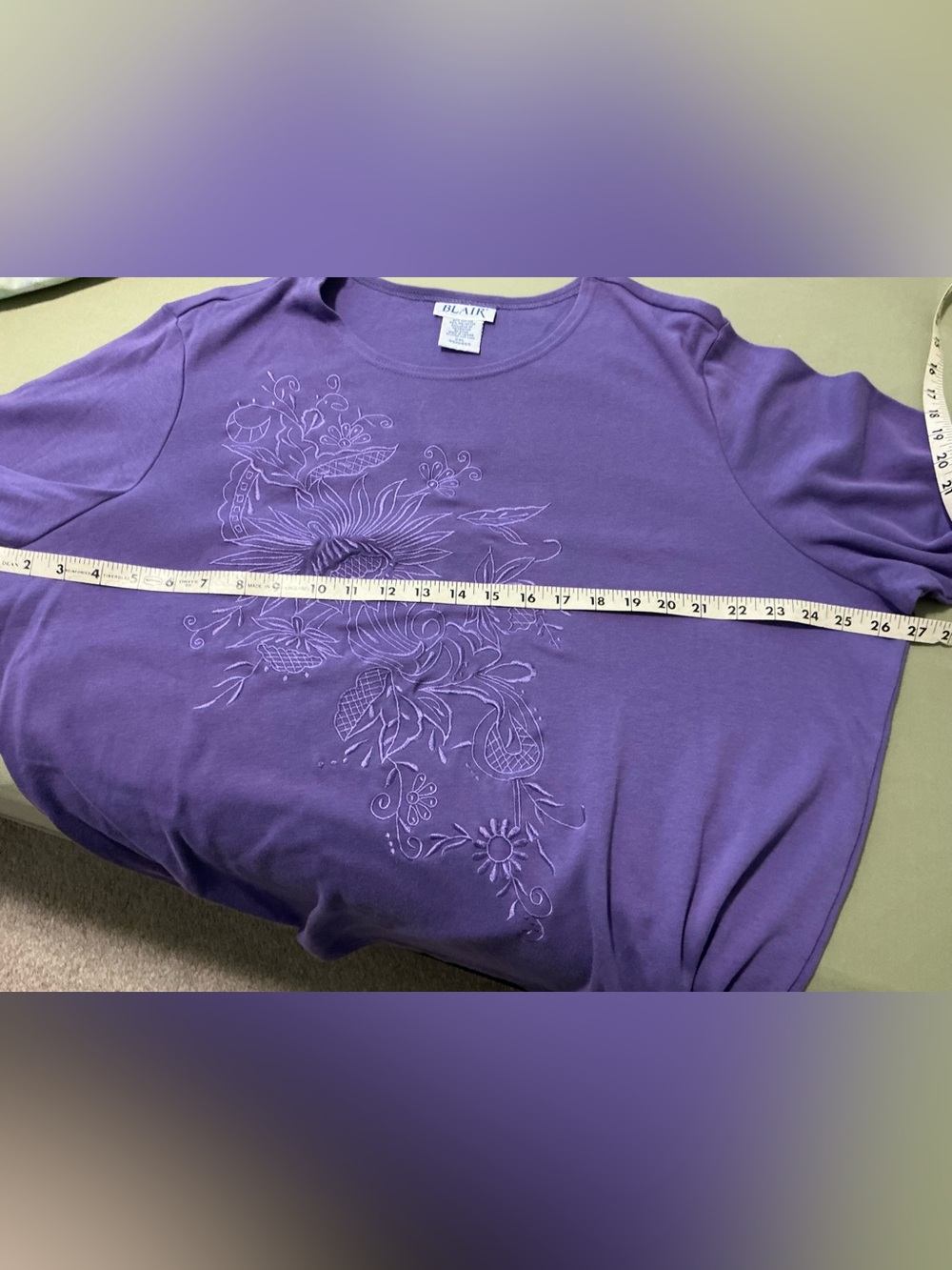 2X tee - Picture 4 of 4